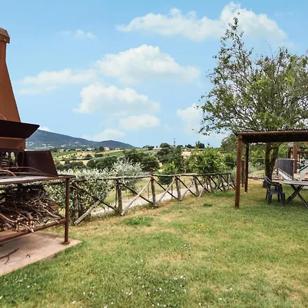 Schönes Haus Mit 1 Schlafzimmer In Frazione Ferienhaus *